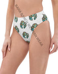 Yeehaw Turquoise Naja Bikini Bottom