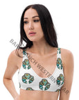 Yeehaw Turquoise Naja Bikini Top
