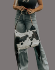 Victoria Cowhide Purse by Countryside Co.