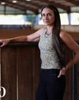 RIBBED ALL-IN-ONE TANK | OLIVE LEOPARD