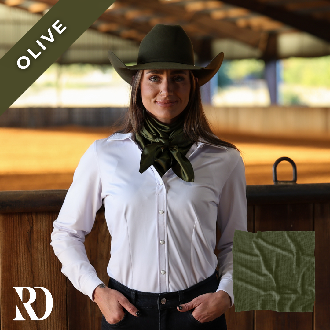 OLIVE WILD RAG