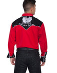 Four Ace Embroidery Shirt - P-686