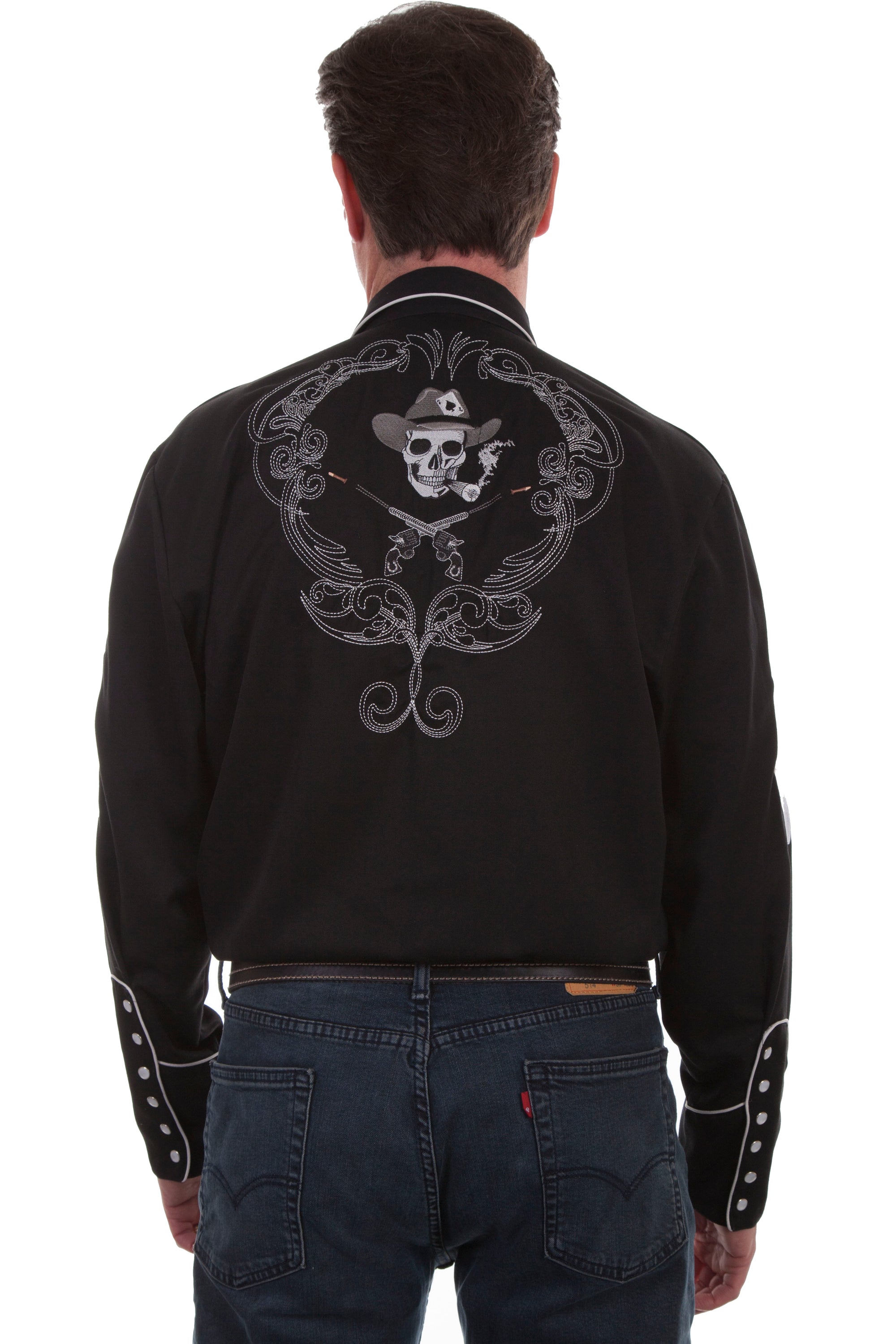 Skulls Guns N Cards - P-864