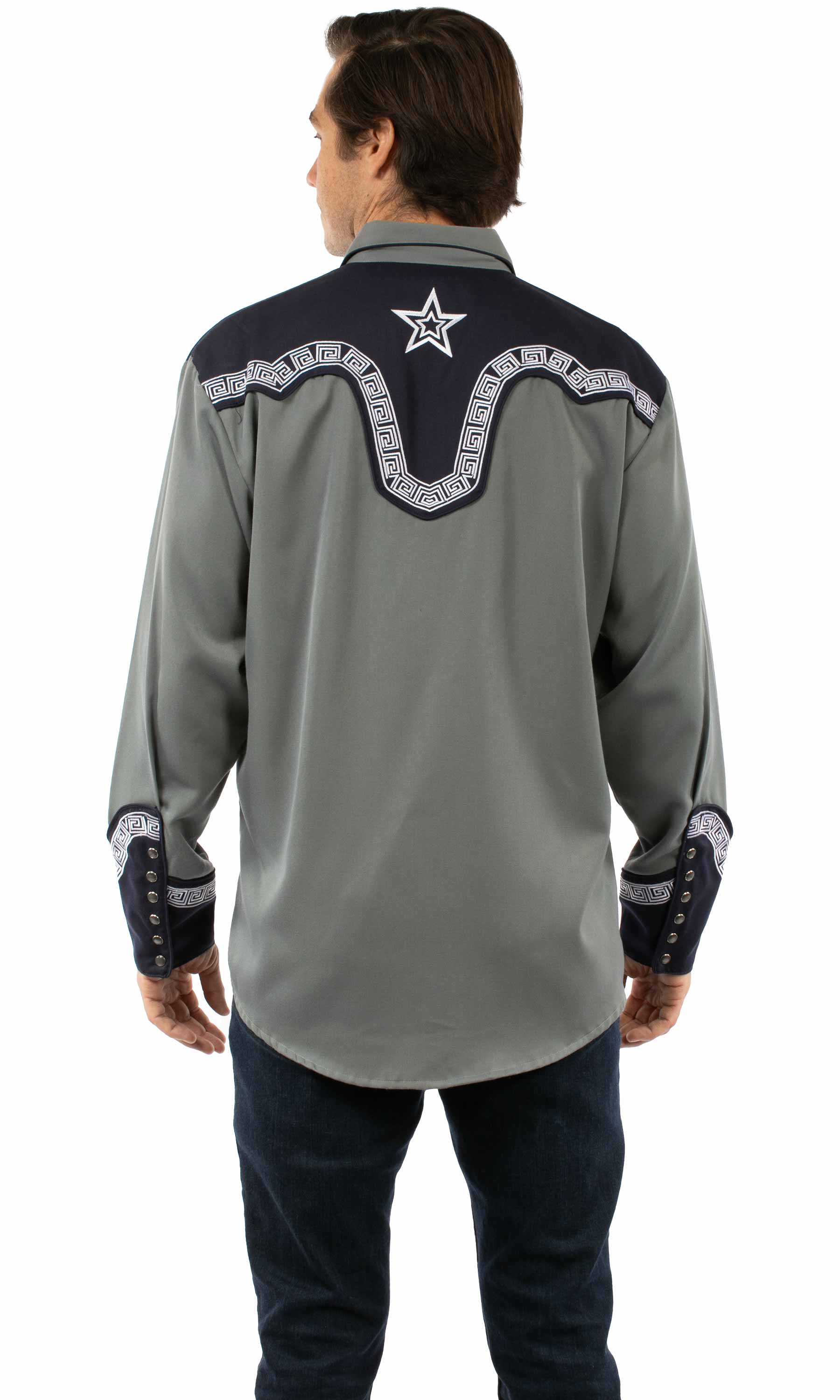 Geometric Star Shirt - P-933