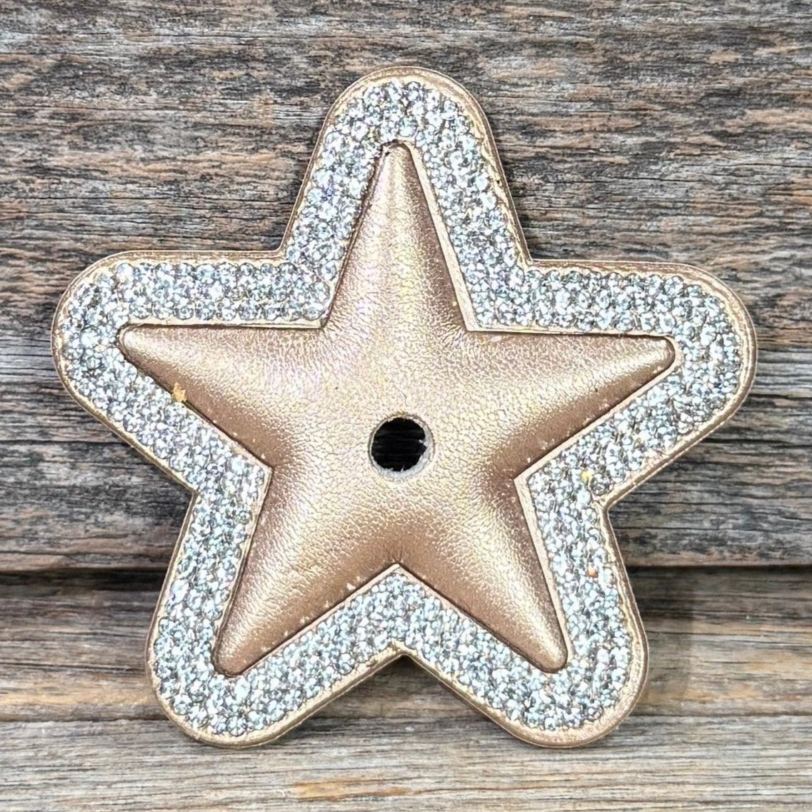 Small Star Rhinestone Rosette