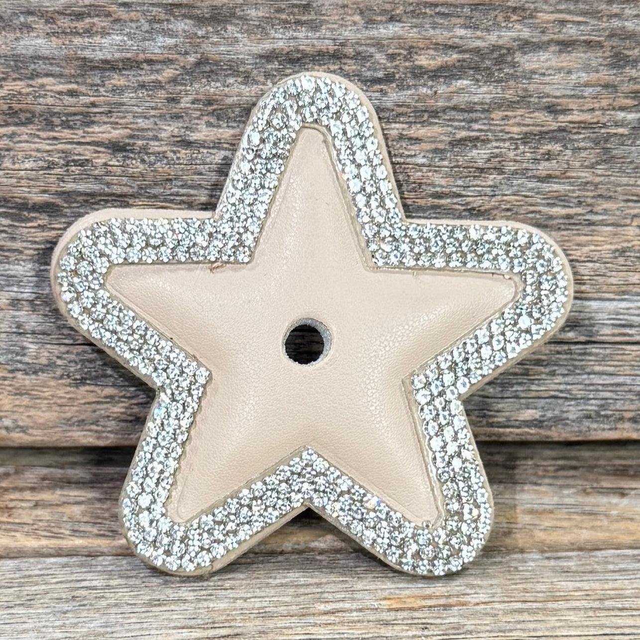 Small Star Rhinestone Rosette
