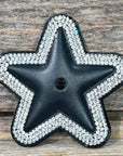 Small Star Rhinestone Rosette
