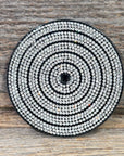 Circle Rhinestone Rosette
