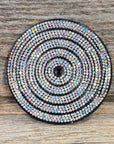 Circle Rhinestone Rosette