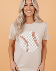 Checker Baseball Short Sleeve Graphic Tee