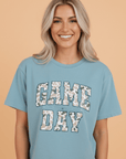 Camo Game Day Short Sleeve Graphic T-Shirt