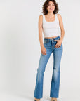 The Wanderer Flare 5 Pocket - Mabel Wash