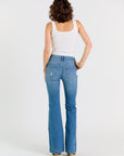 The Wanderer Flare 5 Pocket - Mabel Wash
