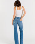 The Wanderer Flare 5 Pocket - Mabel Wash