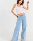 The Rebel Wide Leg - Noa Wash