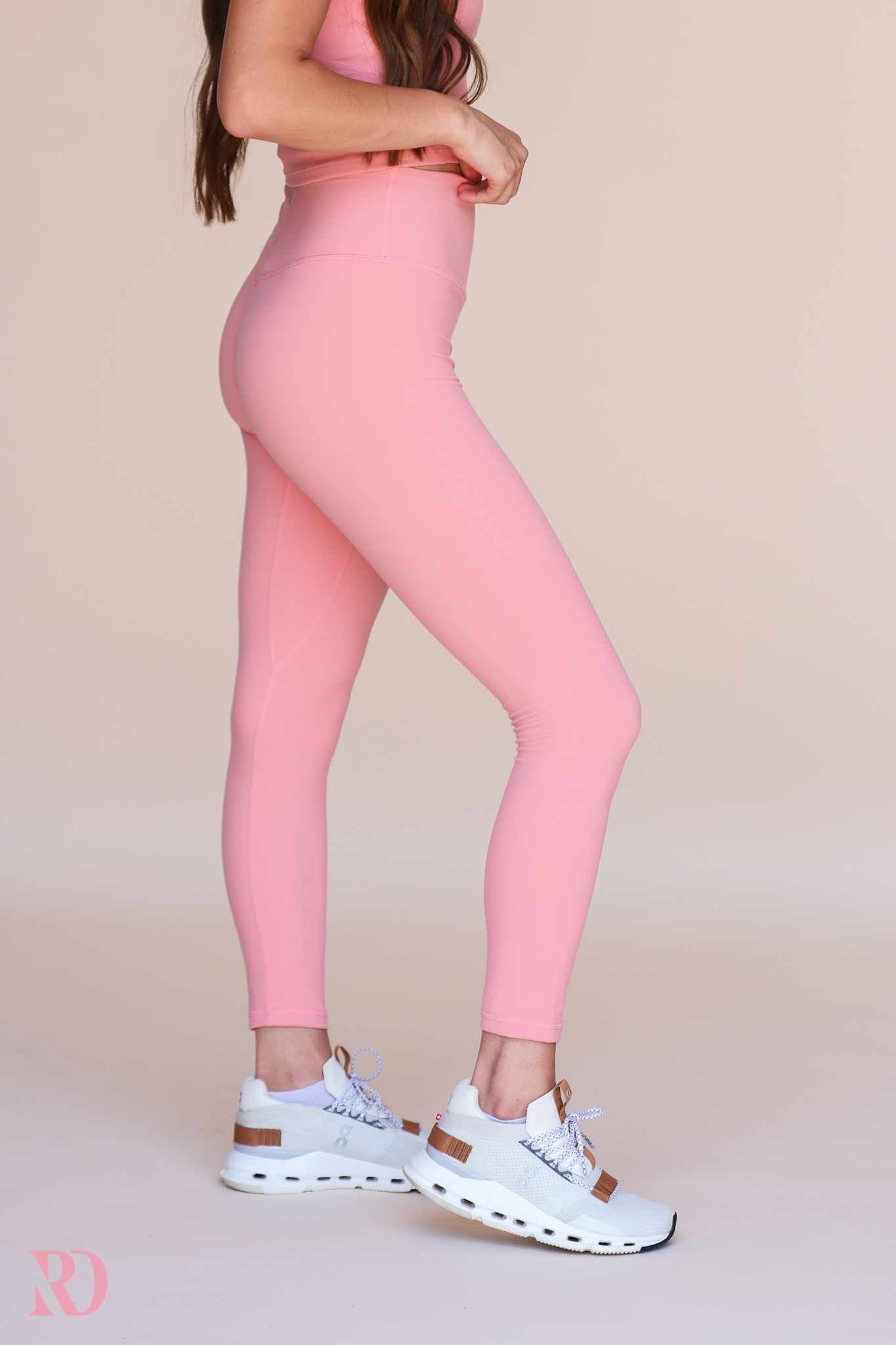 VITAL LEGGINGS | PETAL PINK