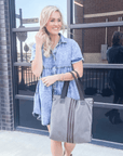 Kelly Canvas Tote