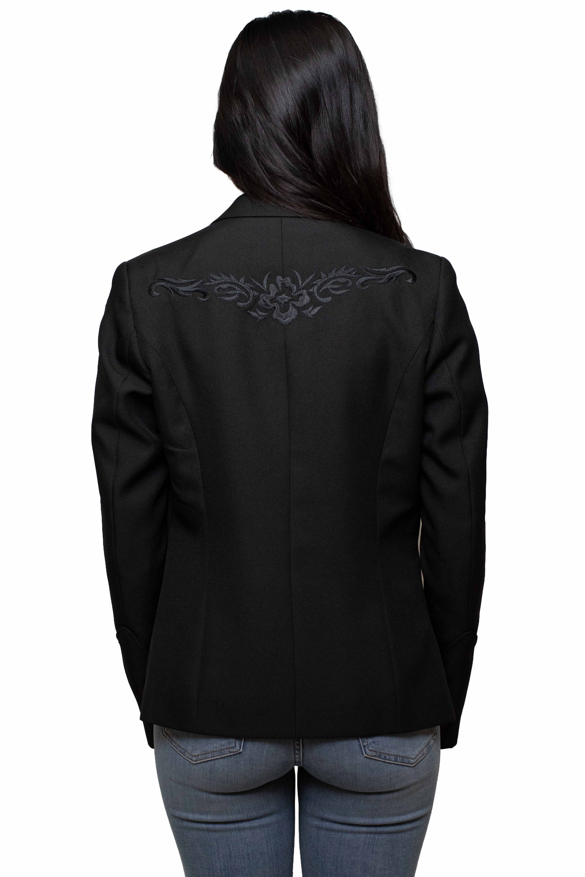 Embroidered Blazer - PL-733