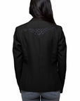 Embroidered Blazer - PL-733