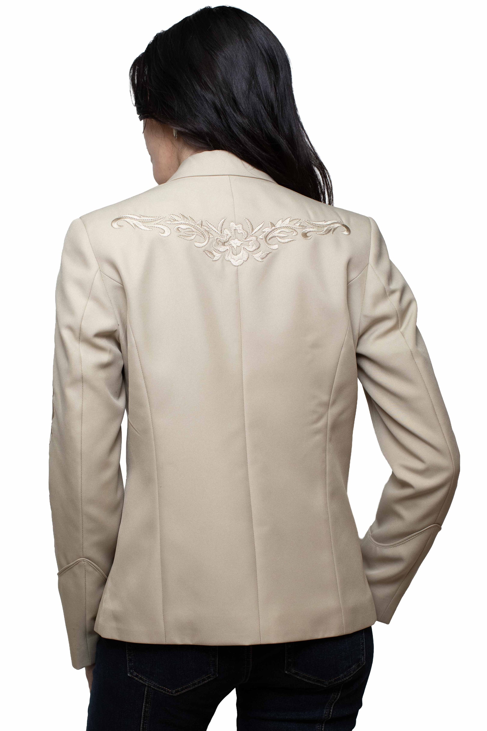Embroidered Blazer - PL-733