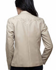 Embroidered Blazer - PL-733