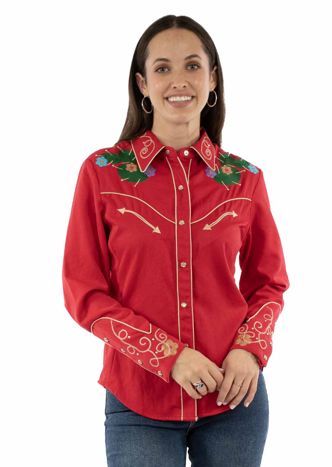 Siesta Embroidered Top - PL-916
