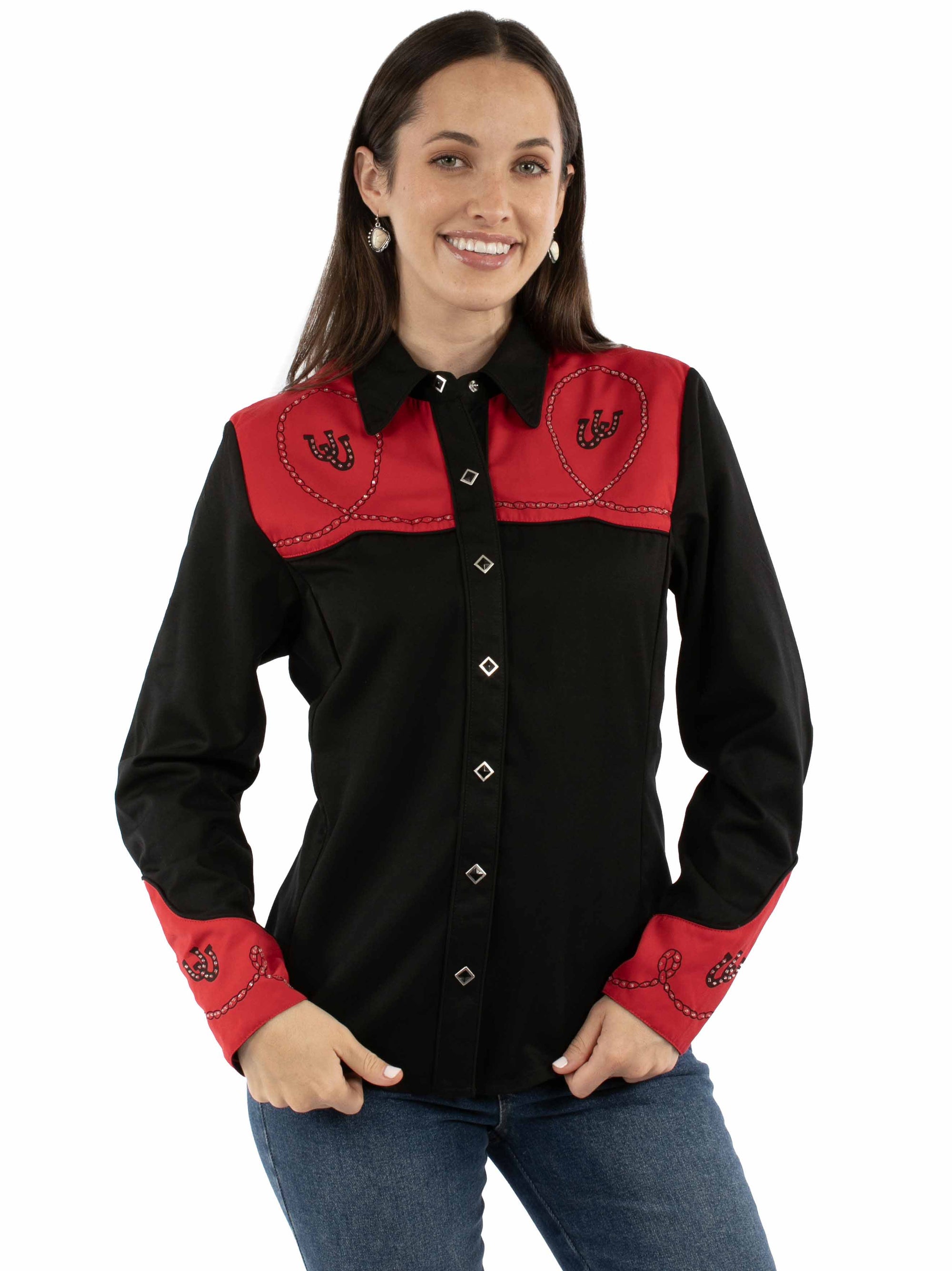 Boots &amp; Lasso Top - PL-917