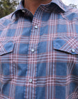 Palaka Nui Navy Brown