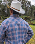 Palaka Nui Navy Brown