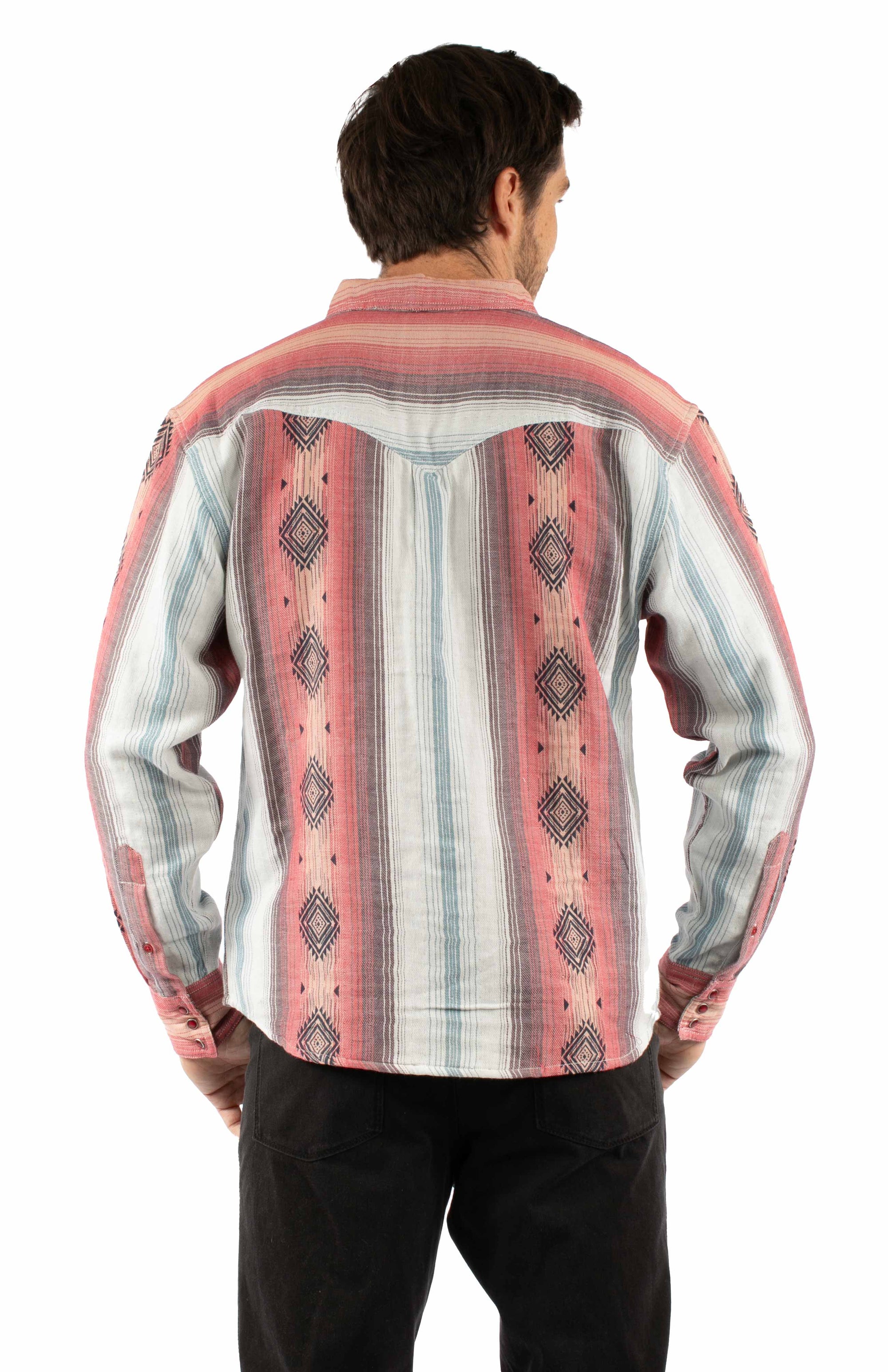 Double Knit Diamond Stripe Shirt II