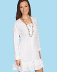 Button Front Long Sleeve Jacket
