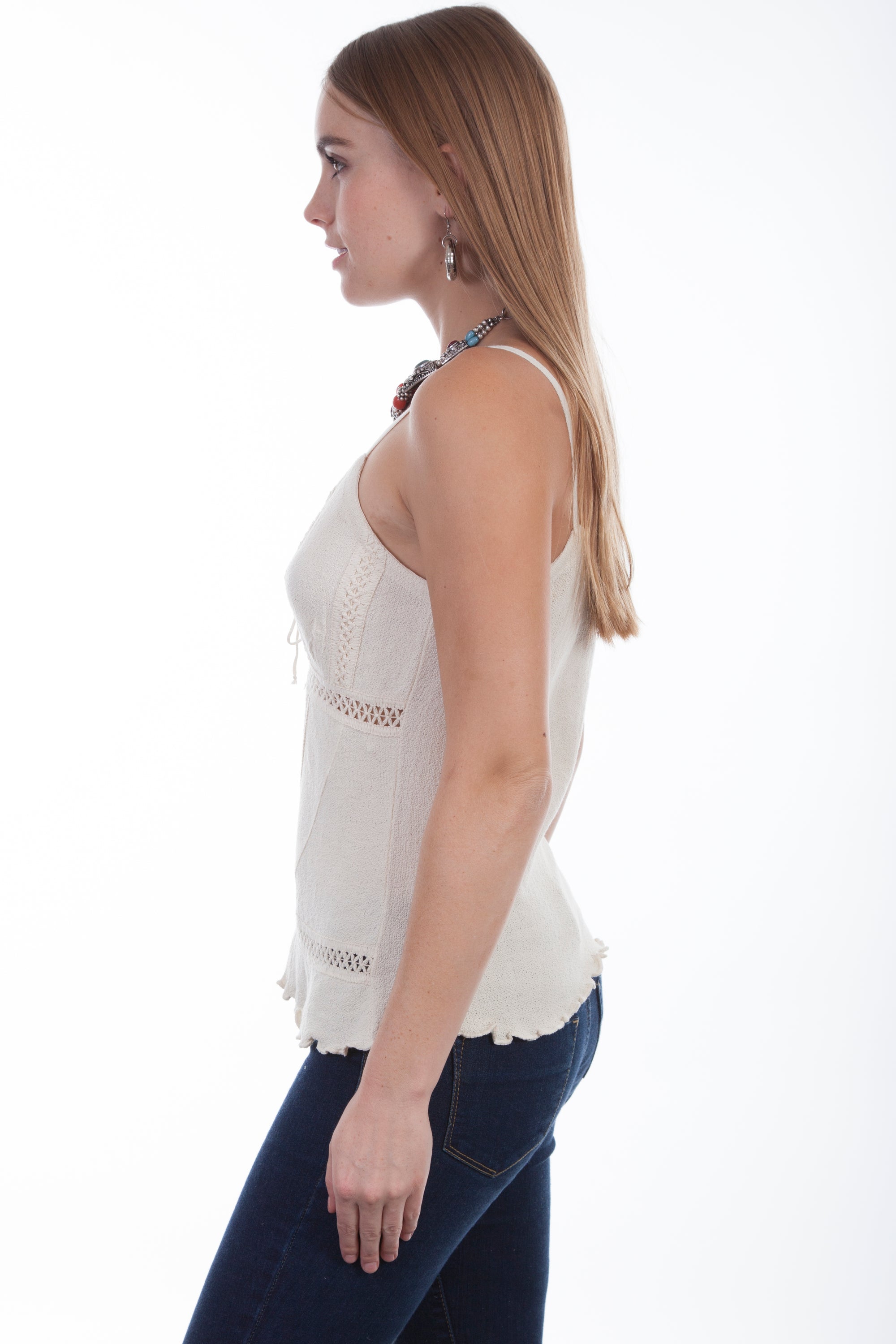 Sleeveless Strap Top