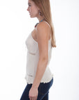 Sleeveless Strap Top