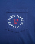 Come and Take It Pocket T-Shirt - Navy