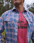 Palaka Nui Navy Brown