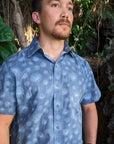 Hawaiian Inspired Lightweight Short Sleeve Shirt For Warm Travel And Everyday Comfort