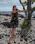 Western Floral Aloha Dress