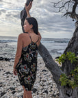 Western Floral Aloha Dress