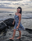 Floral Aloha Dress With Vintage Hawaiian Motifs And Versatility