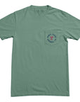 Texas Crest Pocket T-Shirt - Pine