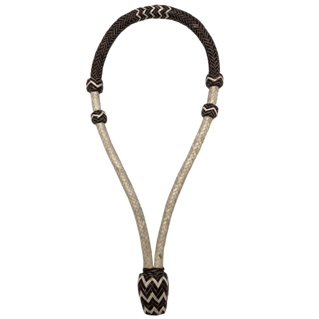 Fancy Rawhide Bosal- Various Sizes