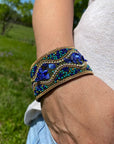Blue & Green Stone Fashion Bracelet XI109