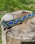 Blue & Green Stone Fashion Bracelet XI109