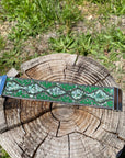 Green Bead and Stone Fashion Bracelet XI110