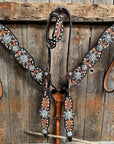Classic Clear One Ear / Breastcollar Tack Set 