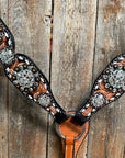 Classic Clear One Ear / Breastcollar Tack Set 