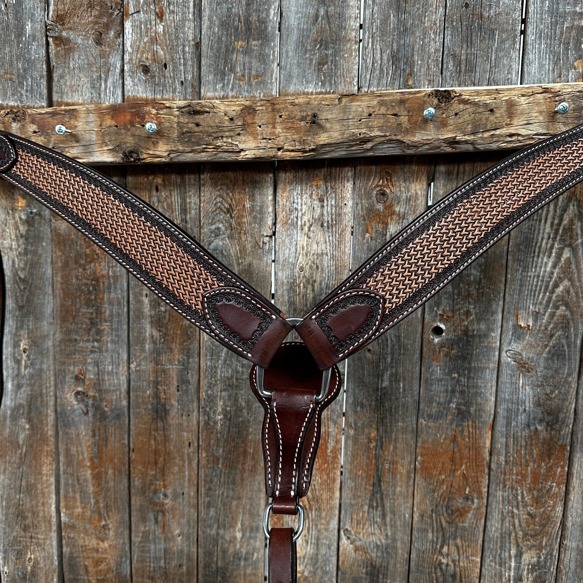 Foxtail Tooling Two Tone Breastcollar 
