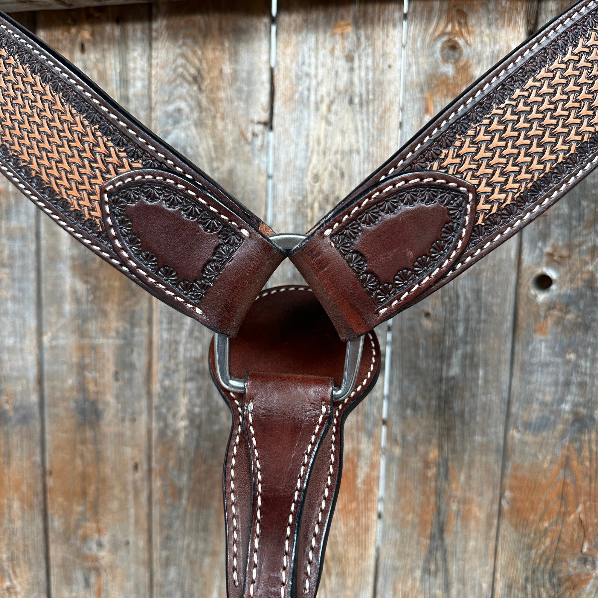 Foxtail Tooling Two Tone Breastcollar 
