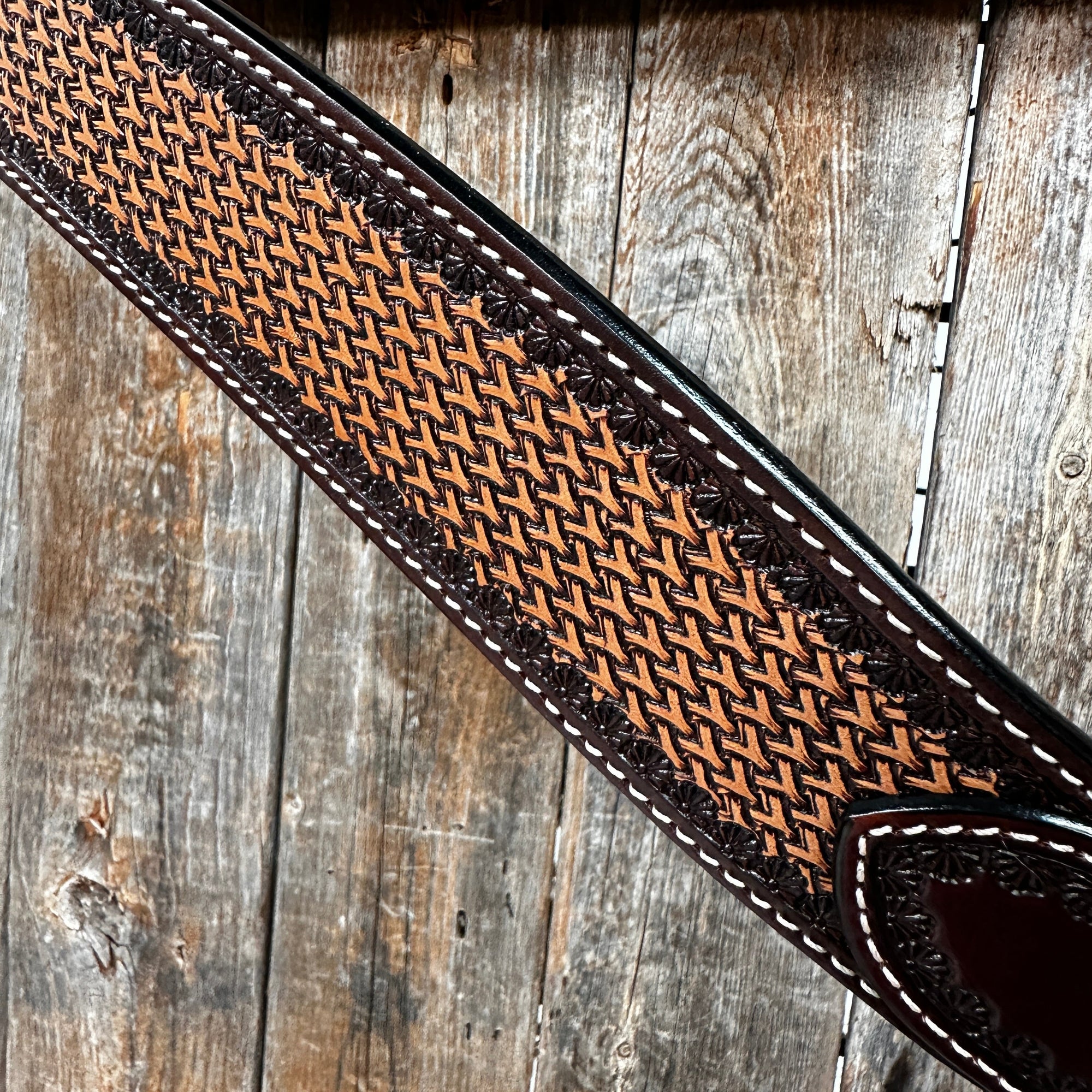 Foxtail Tooling Two Tone Breastcollar 