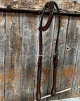 Foxtail Two Tone One Ear Headstall / Bridle 